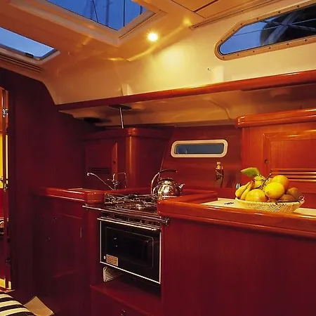 Boat In Botel Split