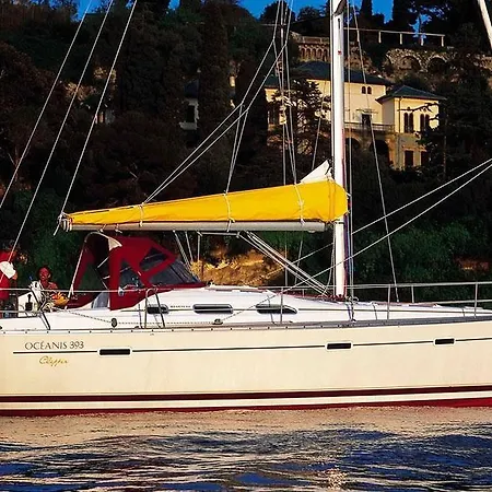 Boat In Botel Split